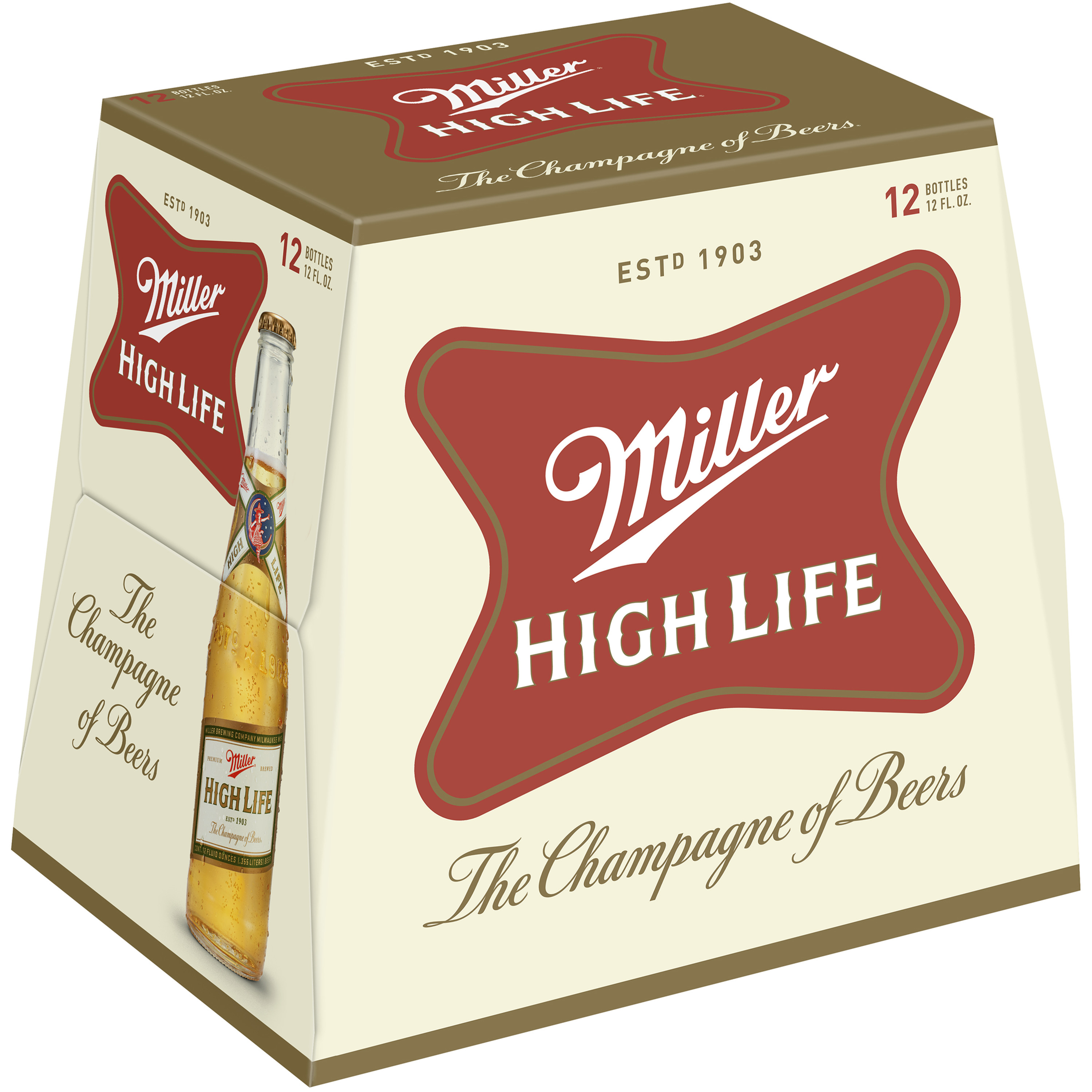 images/beer/DOMESTIC, IMPORTED BEER, OTHERS BEERS/Miller High Life 12pk Nr.jpg